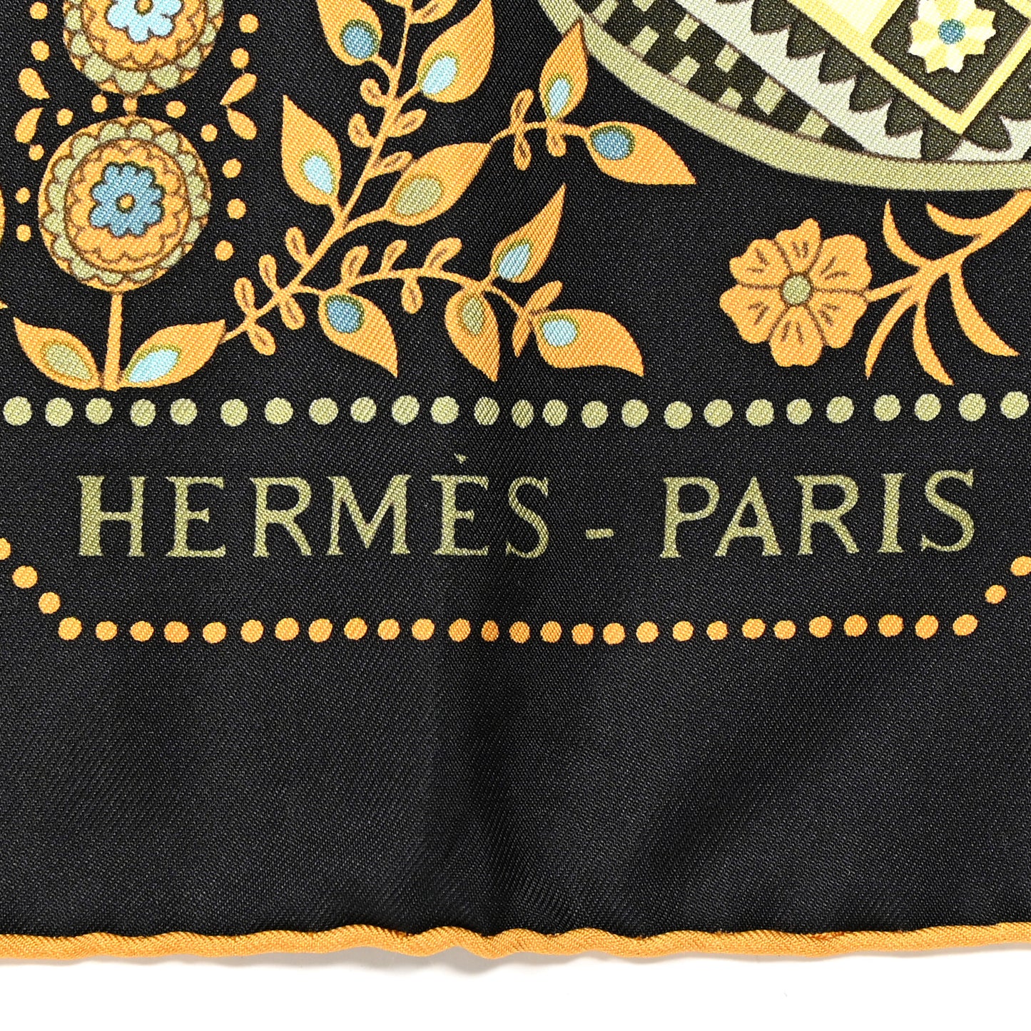 Silk L'Arbre De Vie Scarf 90