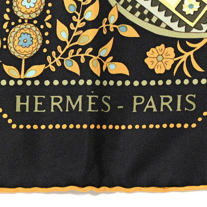 Hermes Silk L'Arbre De Vie Scarf 90 2 of 4