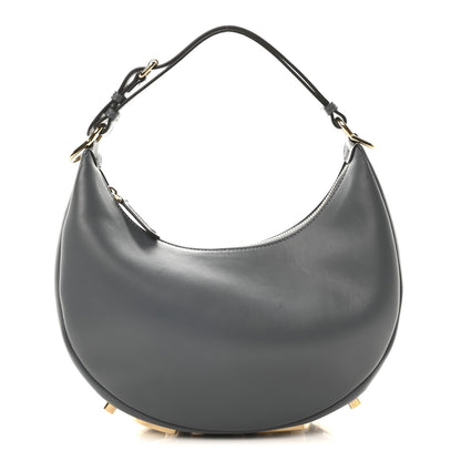 Fendi Vitello Grace Matte Small Fendigraphy Hobo Bag Tempesta 1 of 10