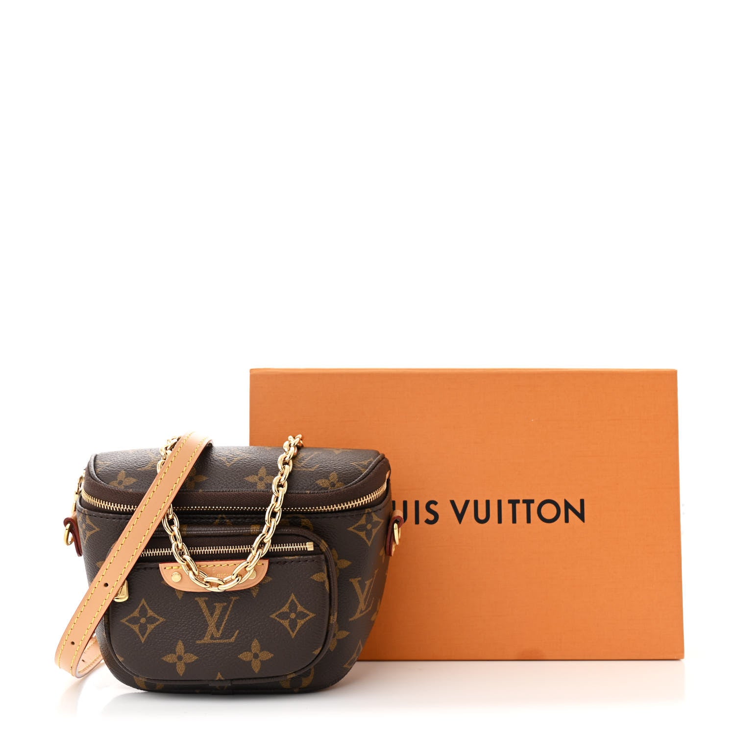 Louis Vuitton Monogram Mini Bumbag 10 of 10