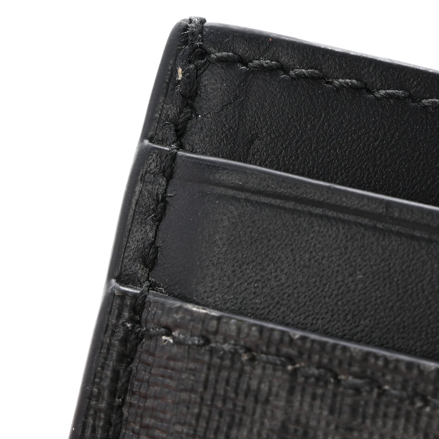Gucci GG Supreme Monogram Kingsnake Card Holder Black Grey 11 of 11