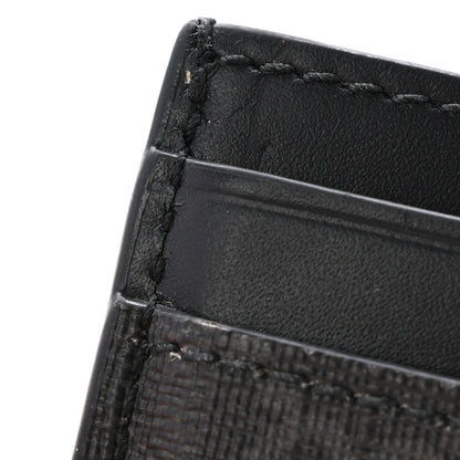 Gucci GG Supreme Monogram Kingsnake Card Holder Black Grey 11 of 11