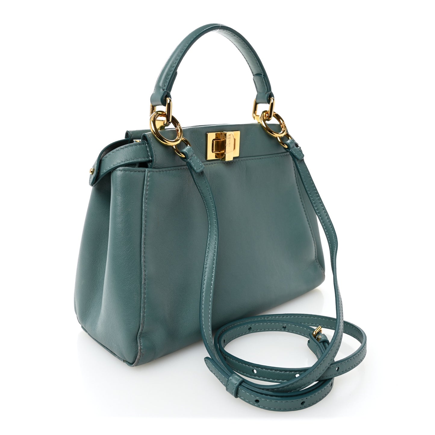Nappa Mini Peekaboo Iconic Satchel Pound