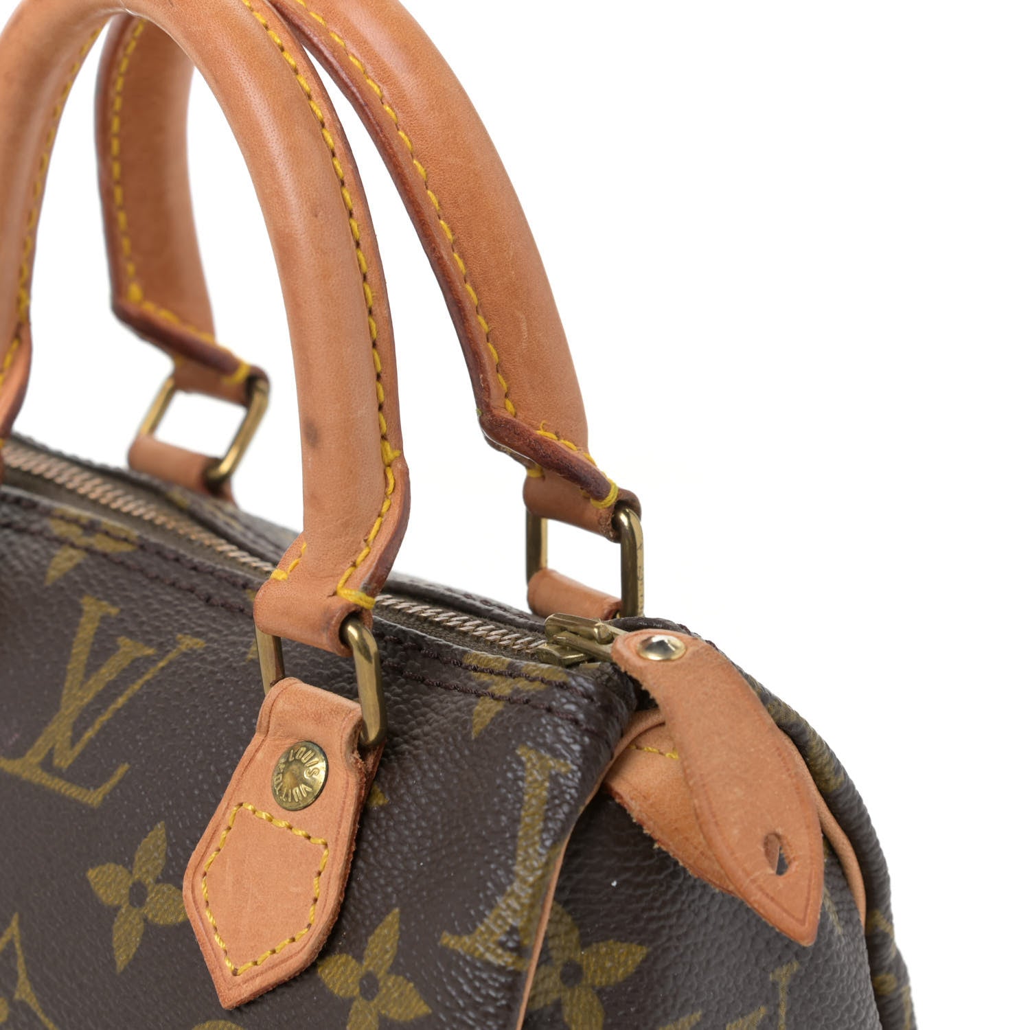 Louis Vuitton Monogram Mini Sac HL Speedy 10 of 15