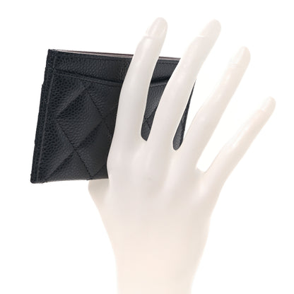 Chanel Caviar Quilted Card Holder Black 2 of 11