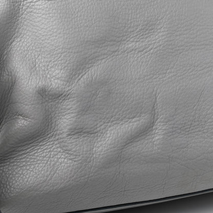 Givenchy Grained Calfskin Medium Pandora Pure Flap Bag Pearl Grey 10 of 10