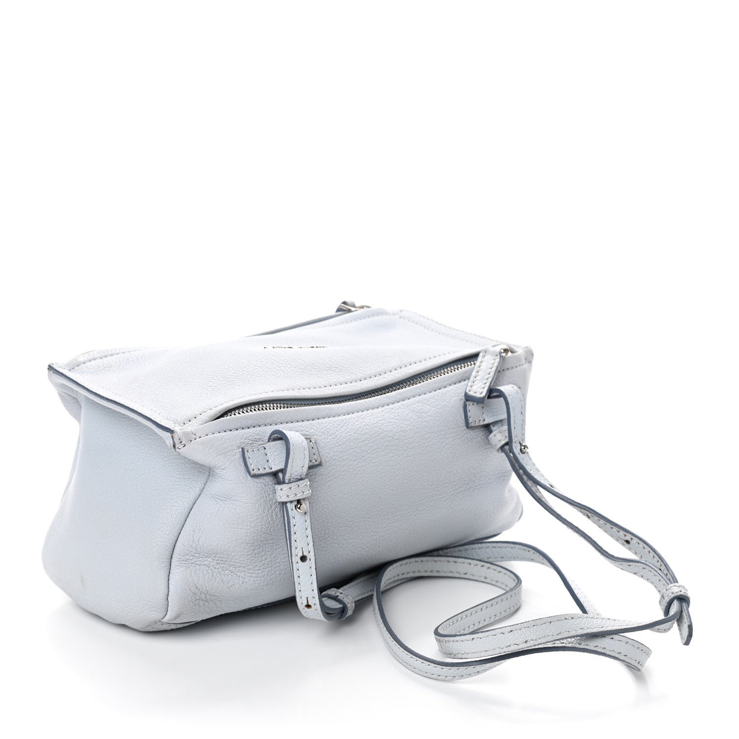 Sugar Goatskin Mini Pandora Baby Blue