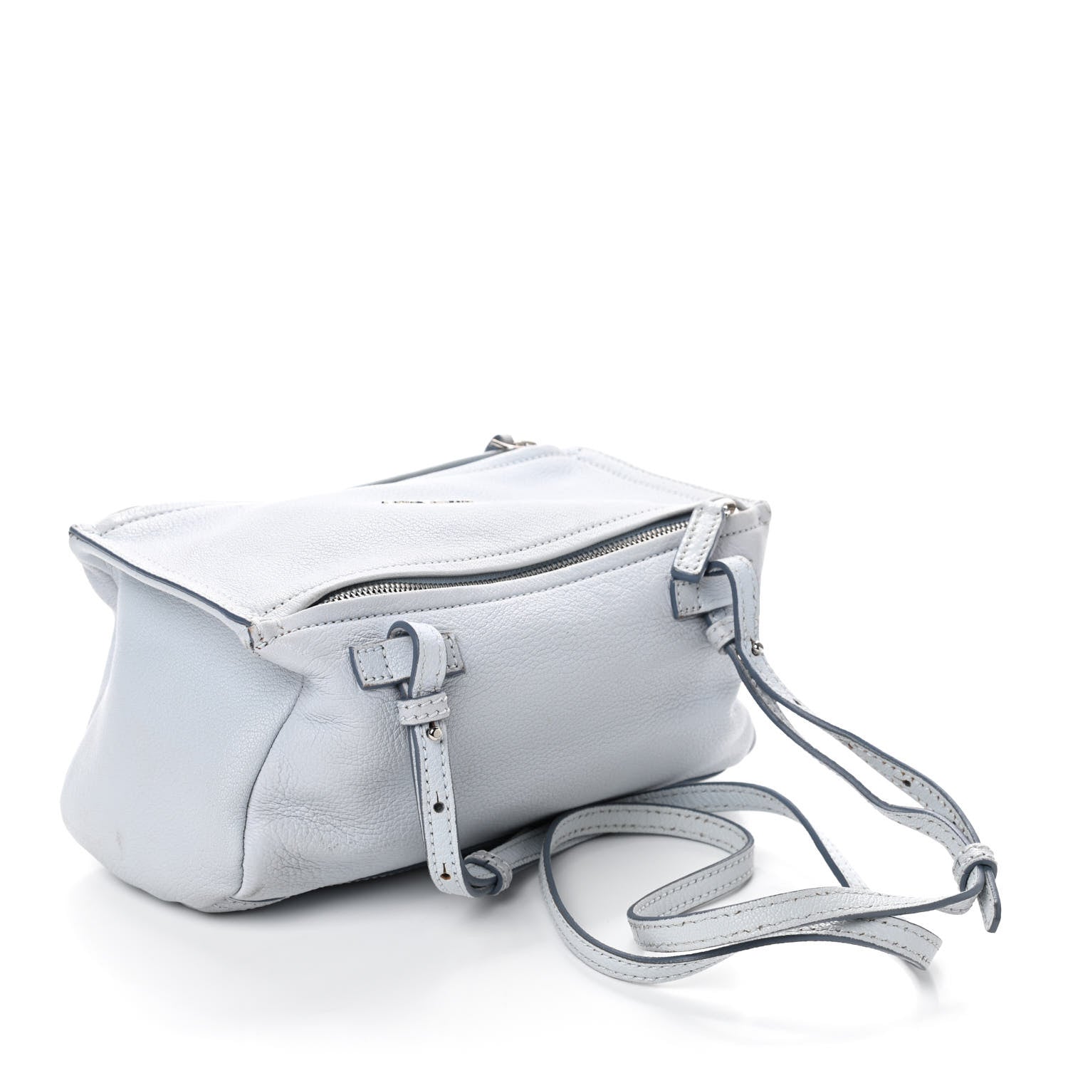 Givenchy Sugar Goatskin Mini Pandora Baby Blue 3 of 10