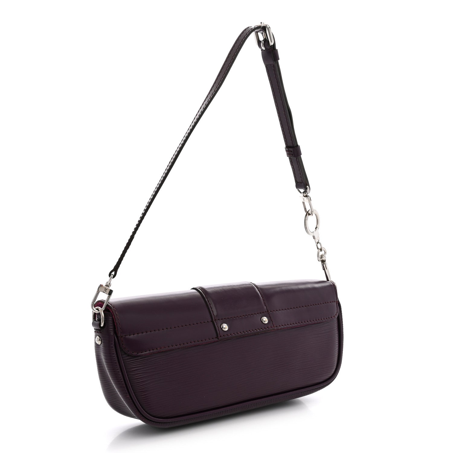 Louis Vuitton Epi Montaigne Clutch Cassis 3 of 11