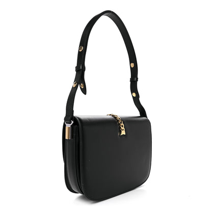 Gucci Azalea Calfskin Small Sylvie 1969 Flap Messenger Bag Black 2 of 10
