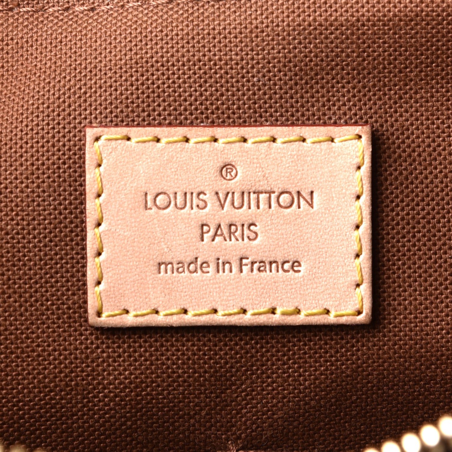 Louis Vuitton Monogram Odeon PM 10 of 10