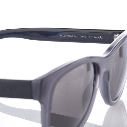Christian Dior Homme Black Tie Sunglasses Black 7 of 9