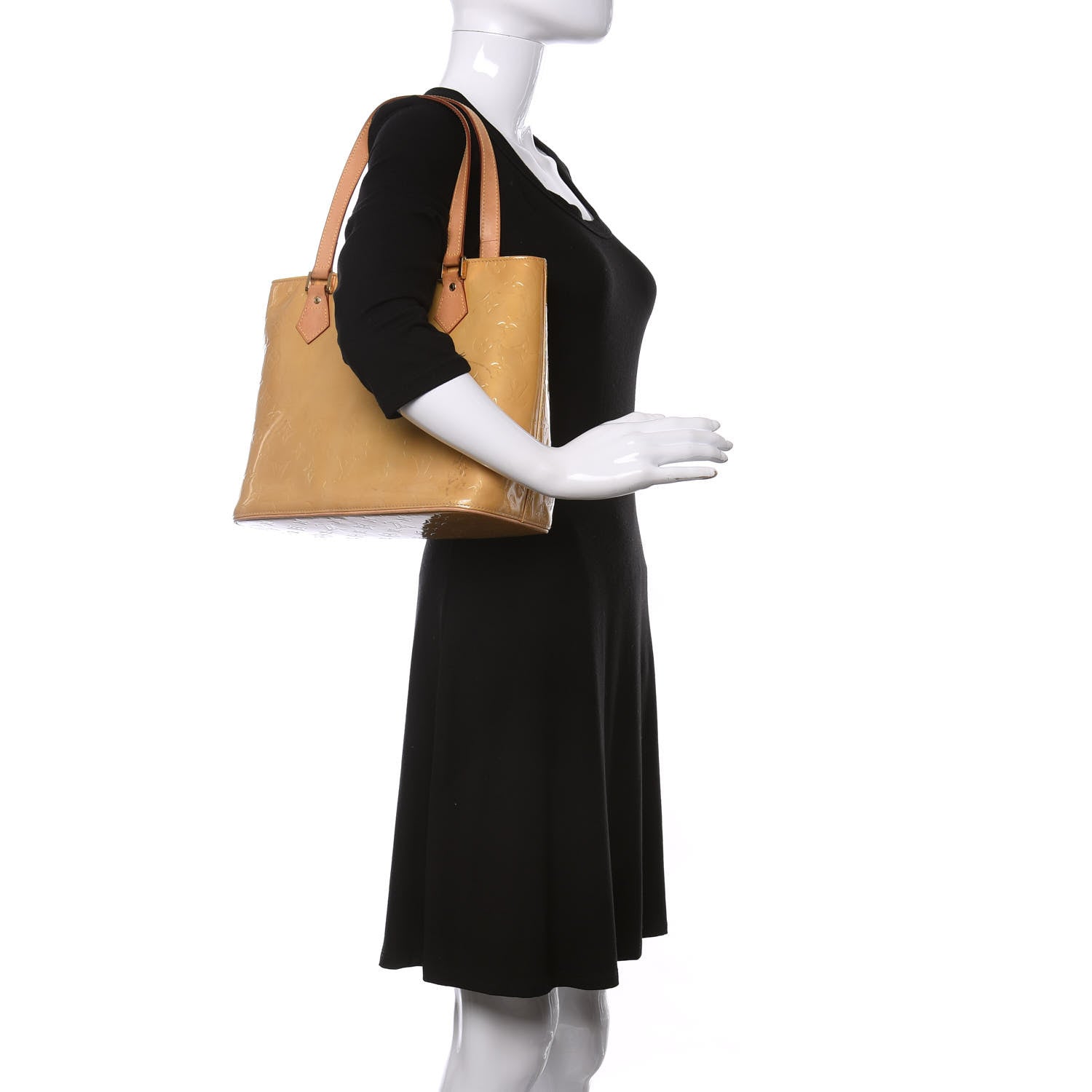 Louis Vuitton Vernis Houston Beige 2 of 16