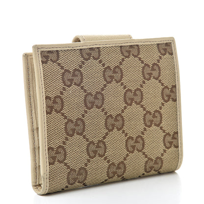 Gucci Monogram Abbey Compact Wallet White 3 of 12