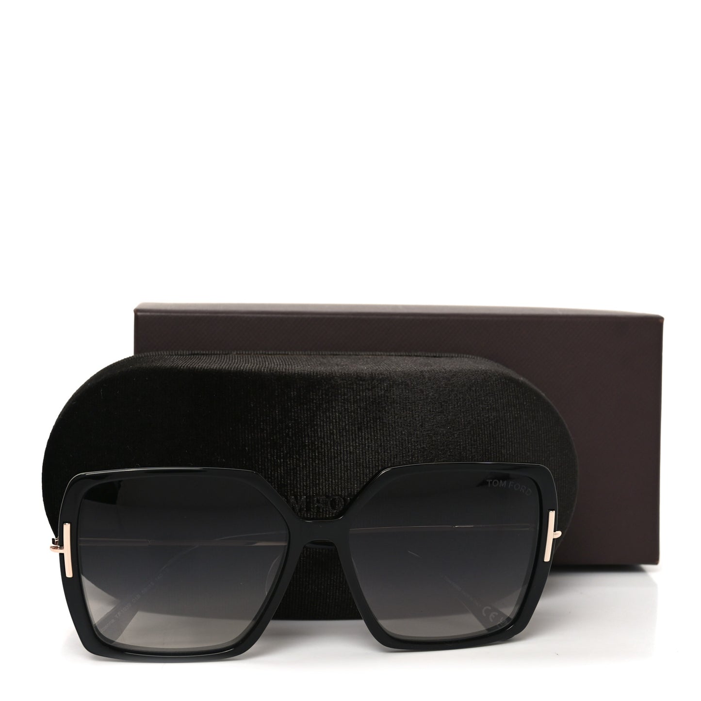 Polarized Joanna Sunglasses TF 1039 Black