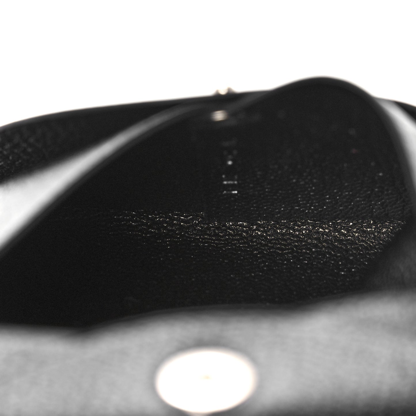 Chevre Mysore Bastia Coin Purse Black