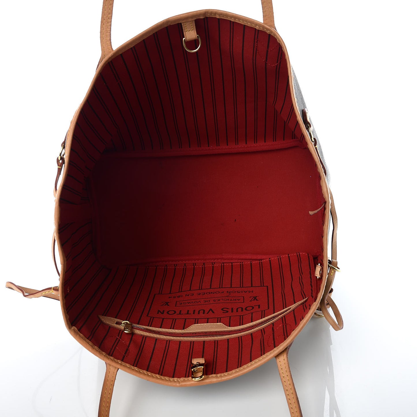 Monogram Neo Neverfull MM Cherry