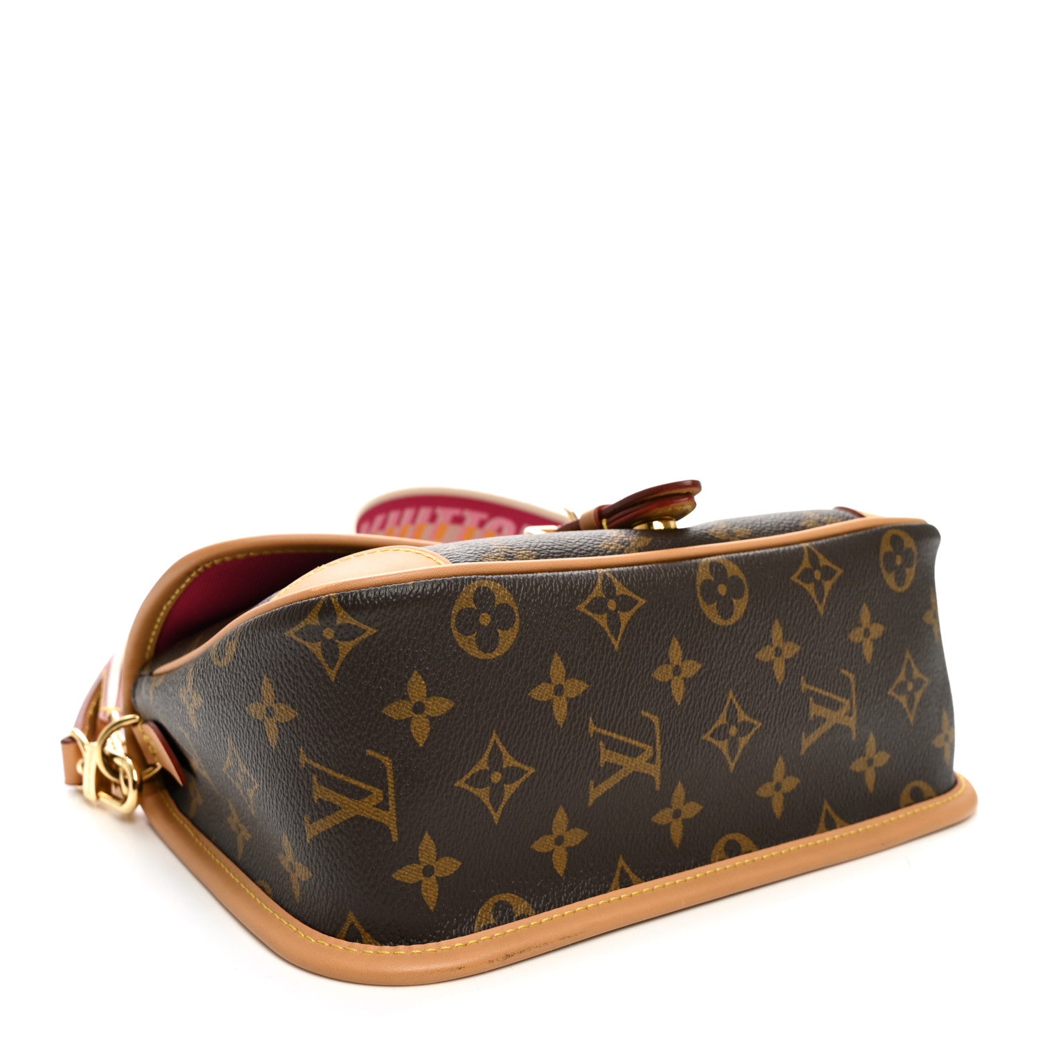 Louis Vuitton Monogram Diane Fuchsia 4 of 10