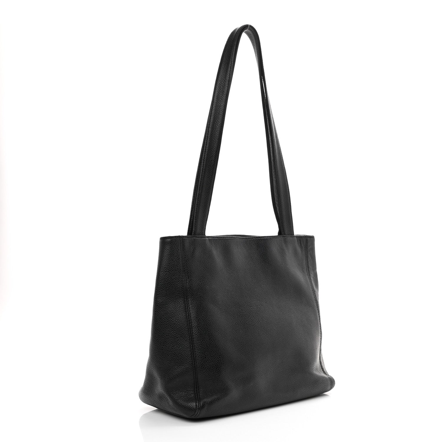 Chanel Caviar CC Shoulder Bag Black 4 of 18