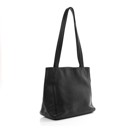Chanel Caviar CC Shoulder Bag Black 4 of 18