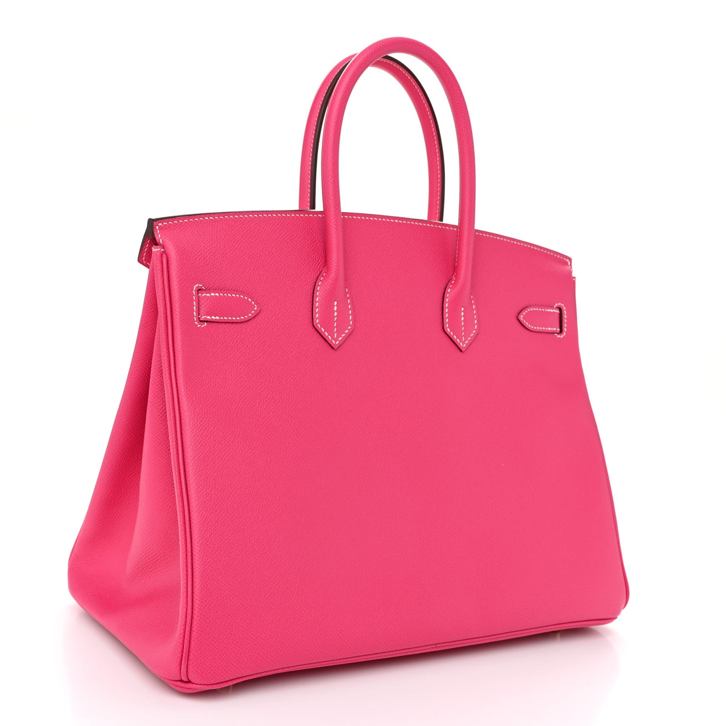 Epsom Birkin 35 Rose Tyrien