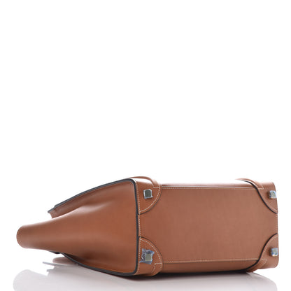 Celine Natural Calfskin Micro Luggage Tan 4 of 14