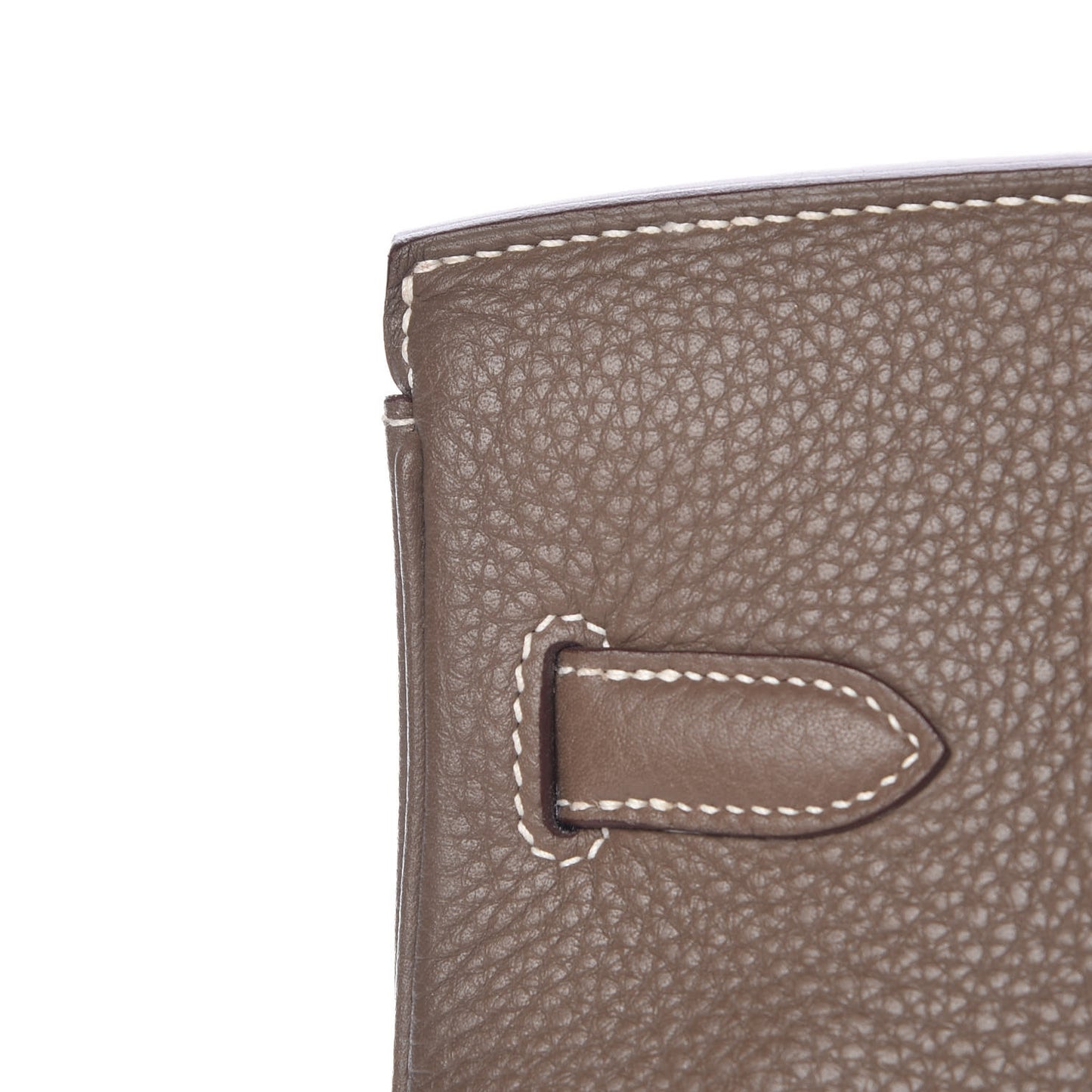 Taurillon Clemence Birkin 30 Etoupe