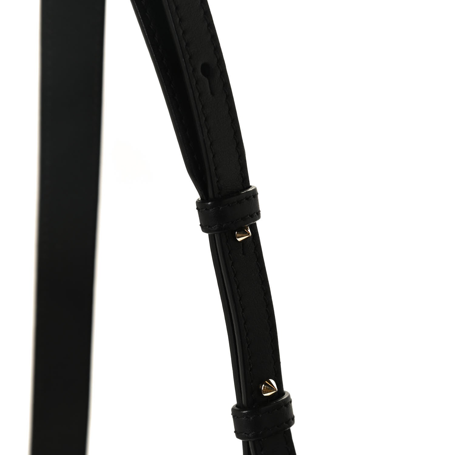 Givenchy Calfskin Triangle Studded Small Antigona Black 14 of 15