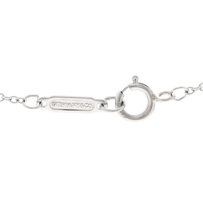 Tiffany Platinum Diamond Fleur de Lis Pendant Necklace 4 of 5