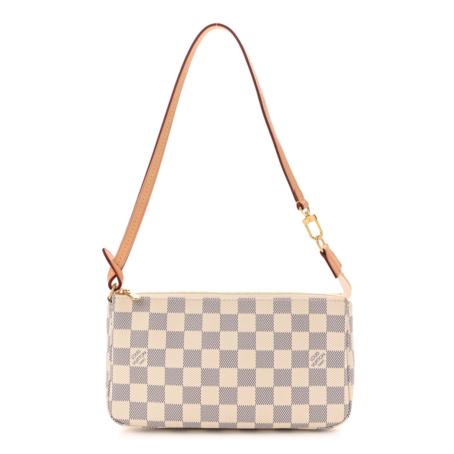 Louis Vuitton Damier Azur Pochette Accessories NM 1 of 9