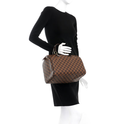 Louis Vuitton Damier Ebene Speedy 30 2 of 7