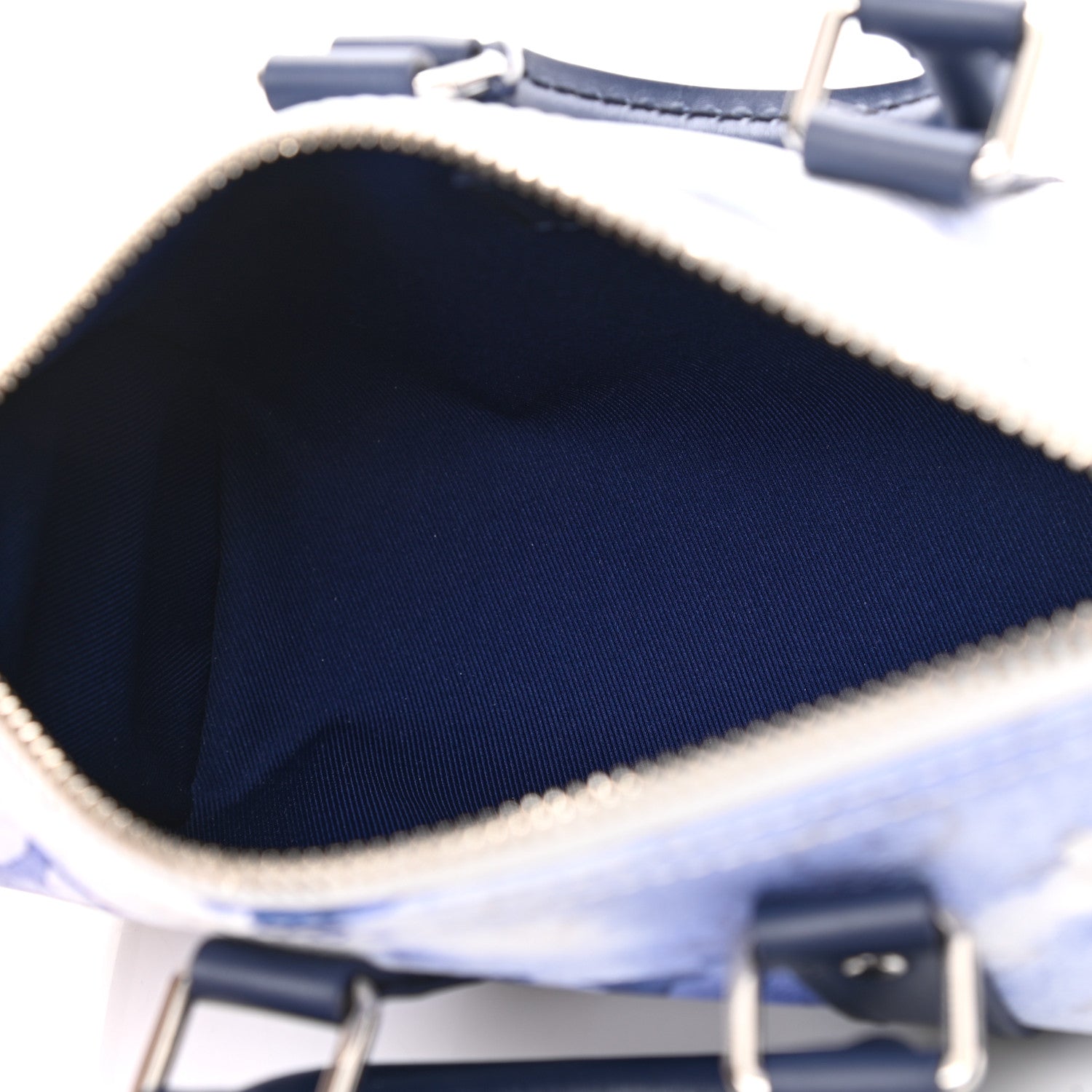 Louis Vuitton Monogram Watercolor Keepall XS Blue 6 of 10