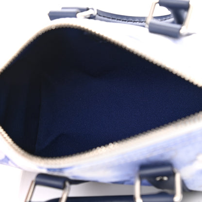 Louis Vuitton Monogram Watercolor Keepall XS Blue 6 of 10