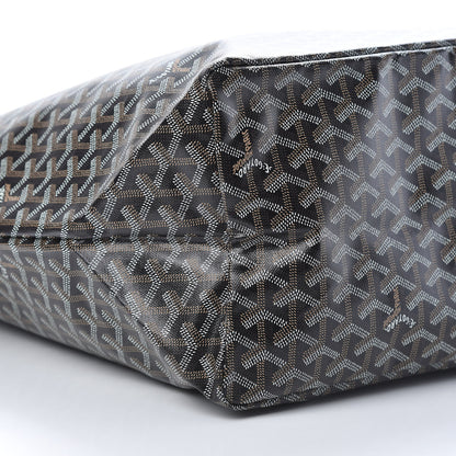 Goyard Goyardine Saint Louis GM Black 9 of 10
