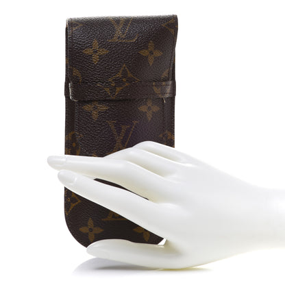 Louis Vuitton Monogram Etui a Lunettes Rabat Eyeglass Case 2 of 11