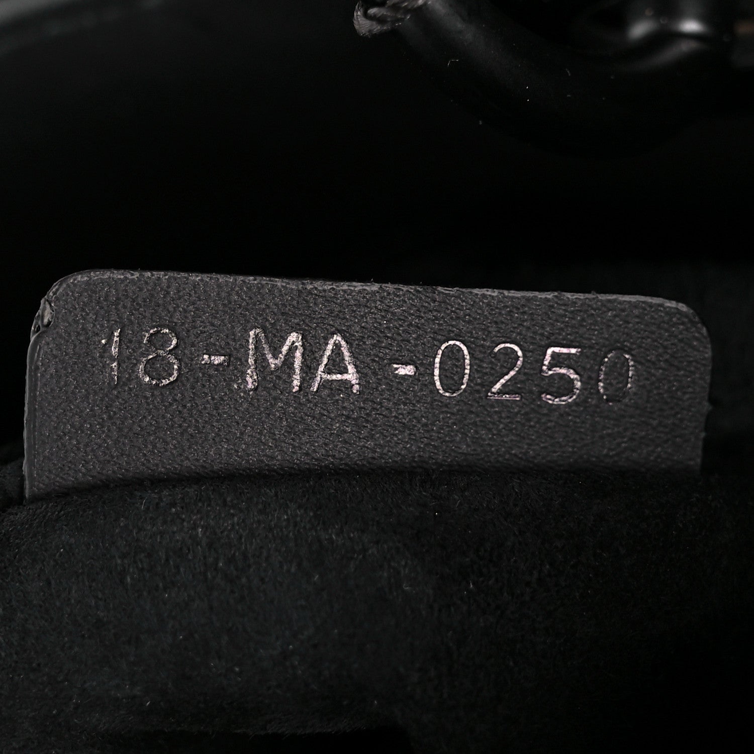 Christian Dior Ultra Matte Calfskin Cannage Small My ABCDior Lady Dior Black 7 of 11