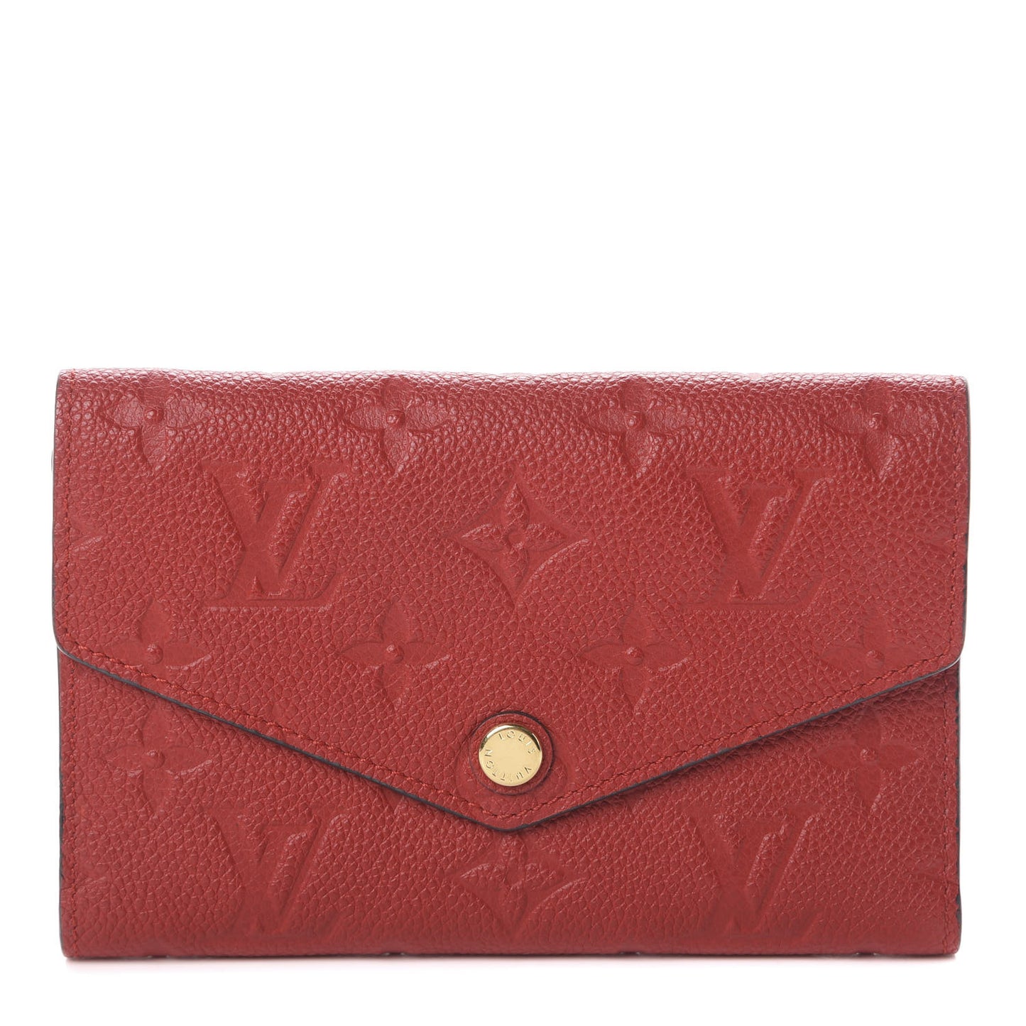Empreinte Compact Curieuse Wallet Cherry