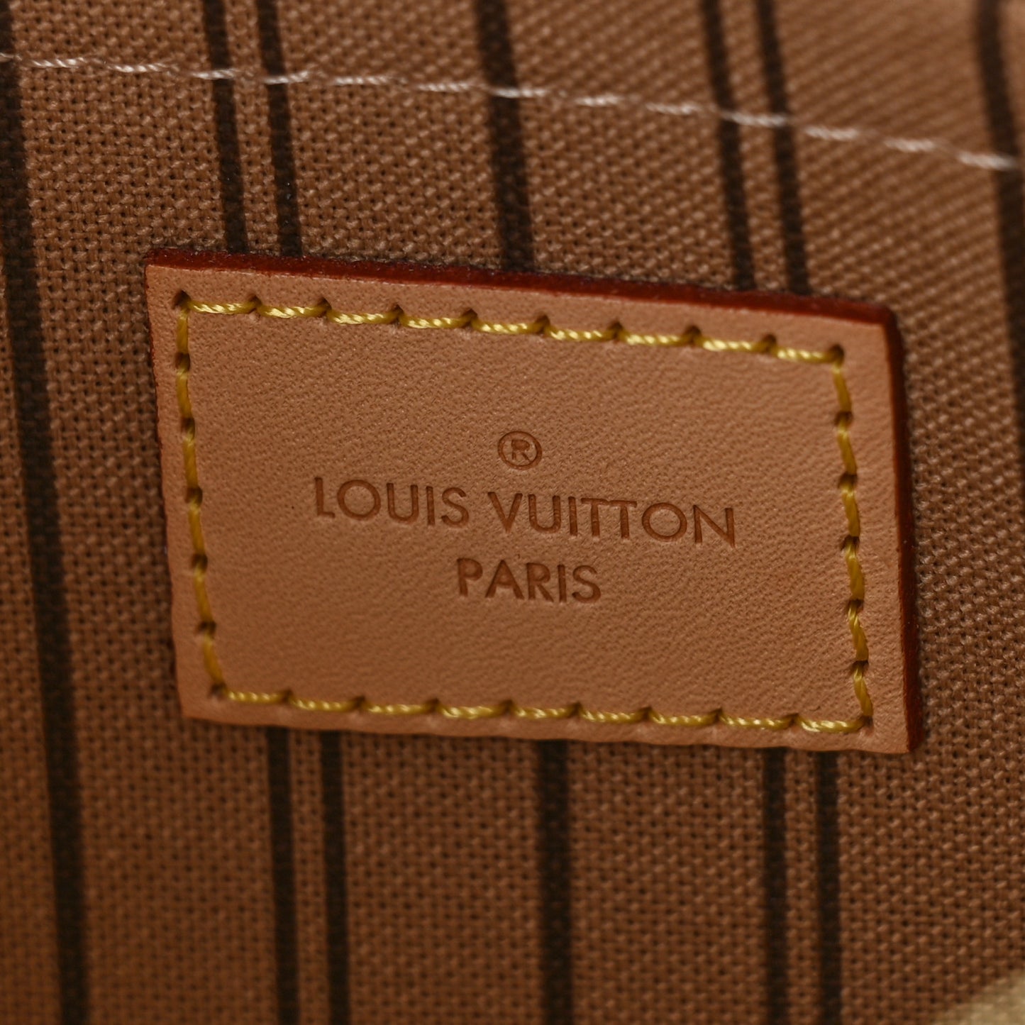 Monogram Neverfull MM GM Pochette