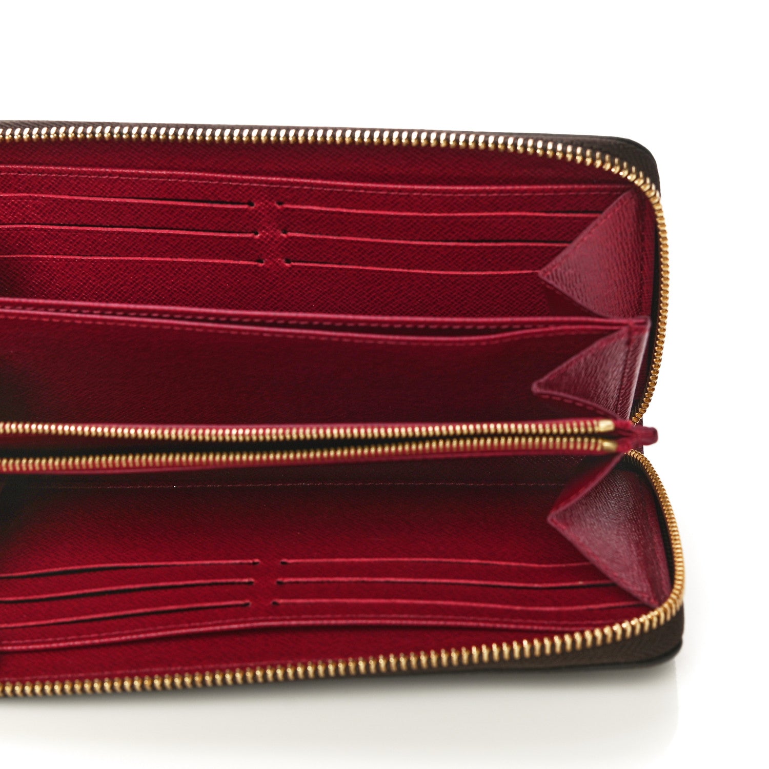 Louis Vuitton Monogram Zippy Wallet Fuchsia 5 of 9