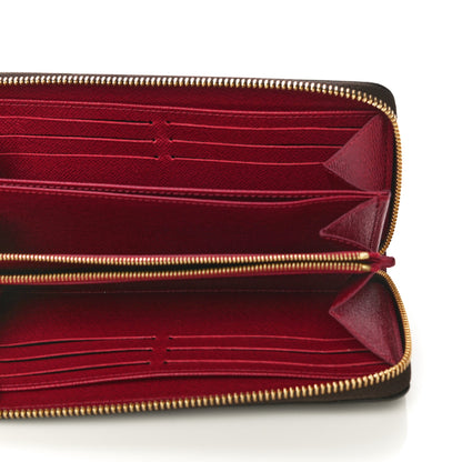 Louis Vuitton Monogram Zippy Wallet Fuchsia 5 of 9