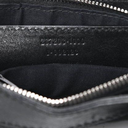 Balenciaga Agneau Giant 12 Silver Hardware Hip Black 7 of 13