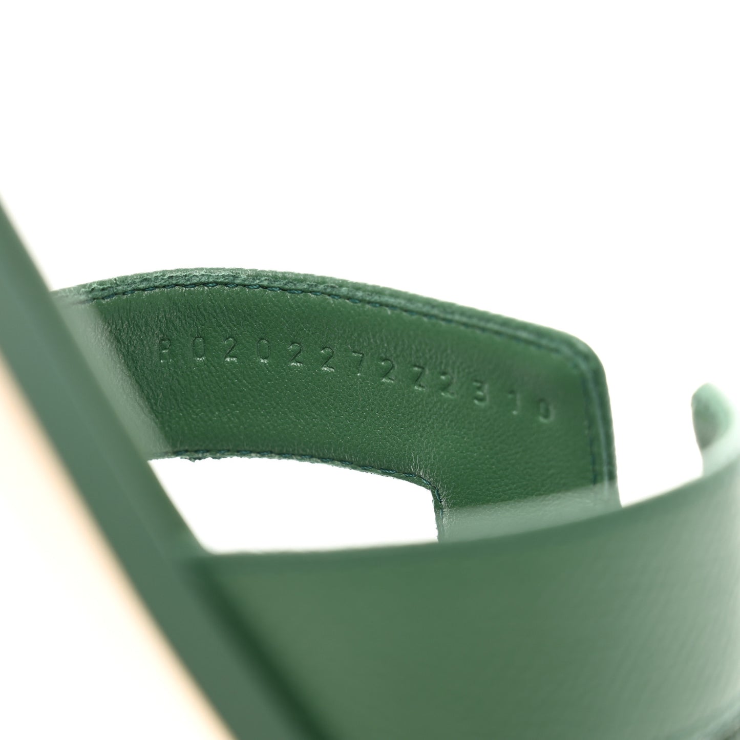 Epsom Oran Sandals 40 Vert Cactus