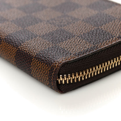 Louis Vuitton Damier Ebene Clemence Wallet 9 of 11