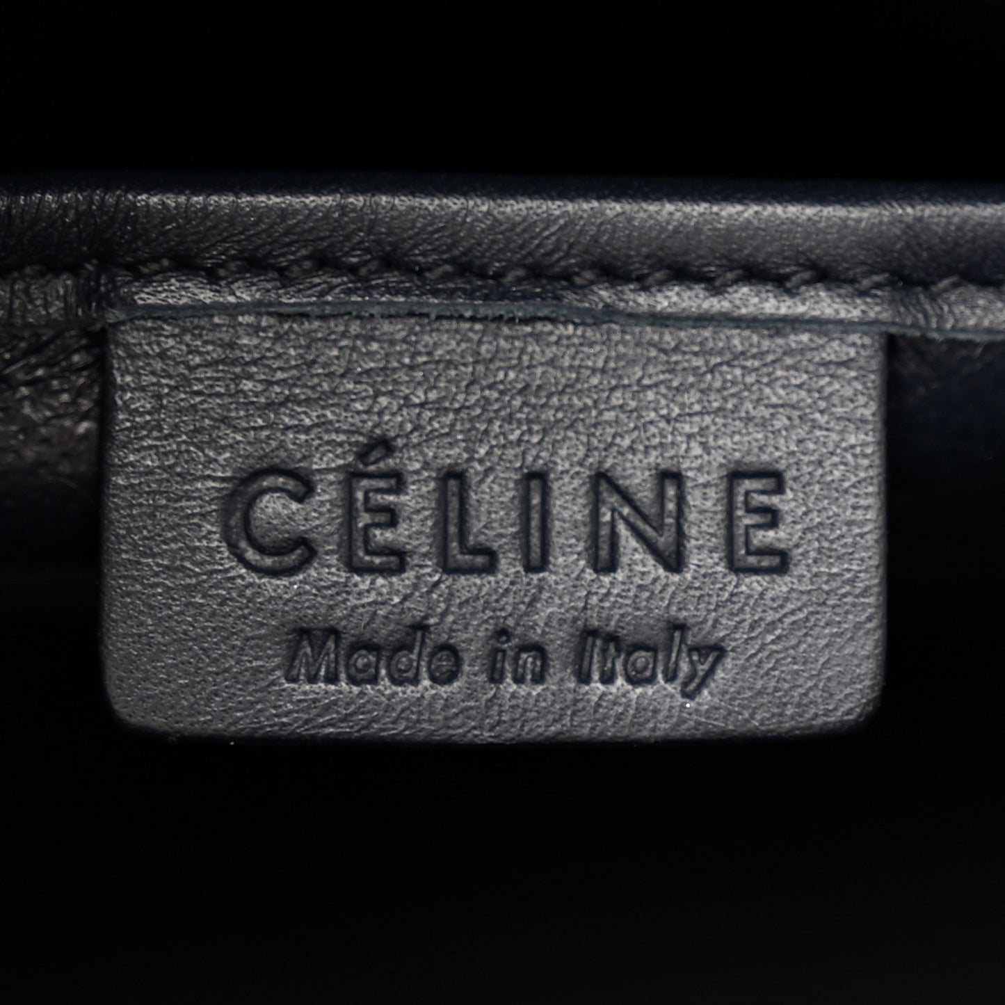 Smooth Calfskin Nano Tri-Color Luggage Brick