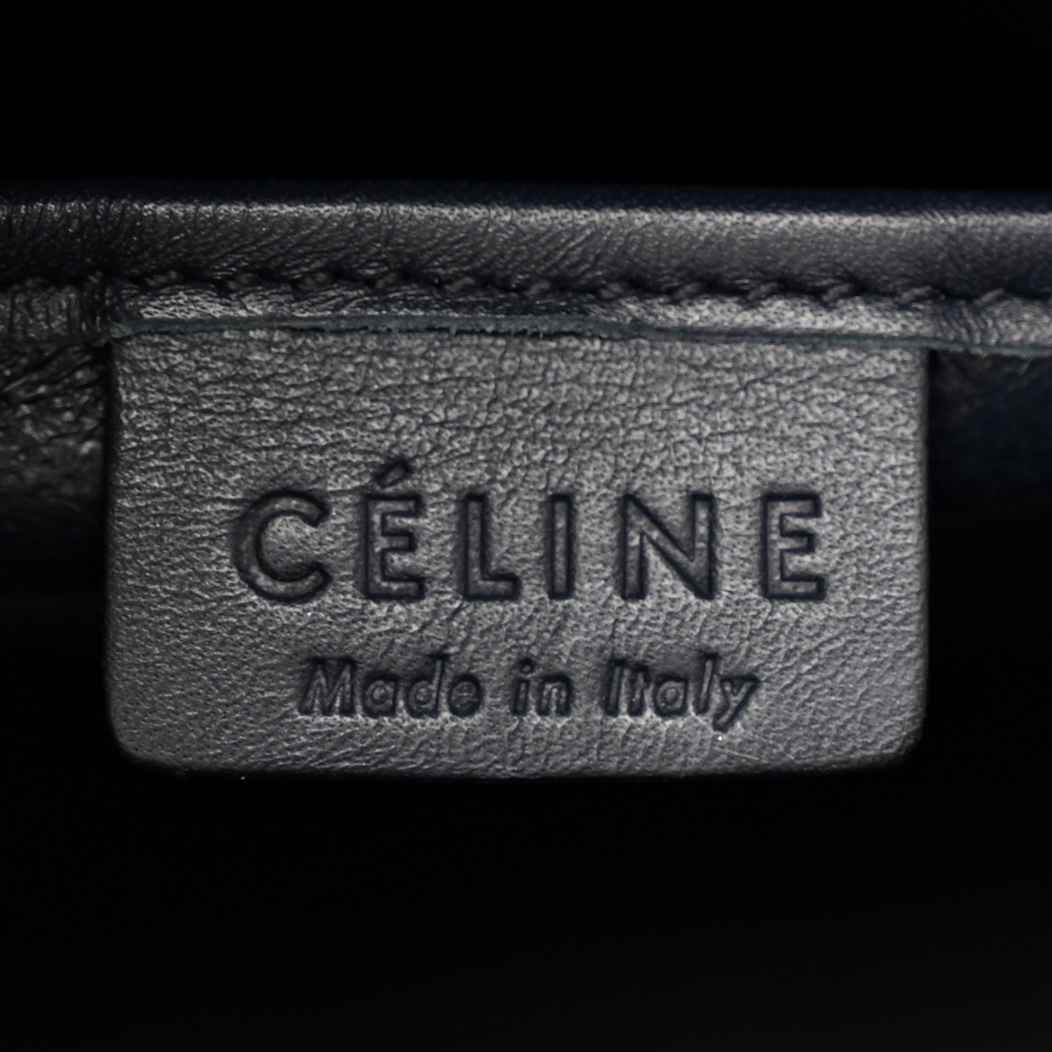 Celine Smooth Calfskin Nano Tri-Color Luggage Brick 6 of 14