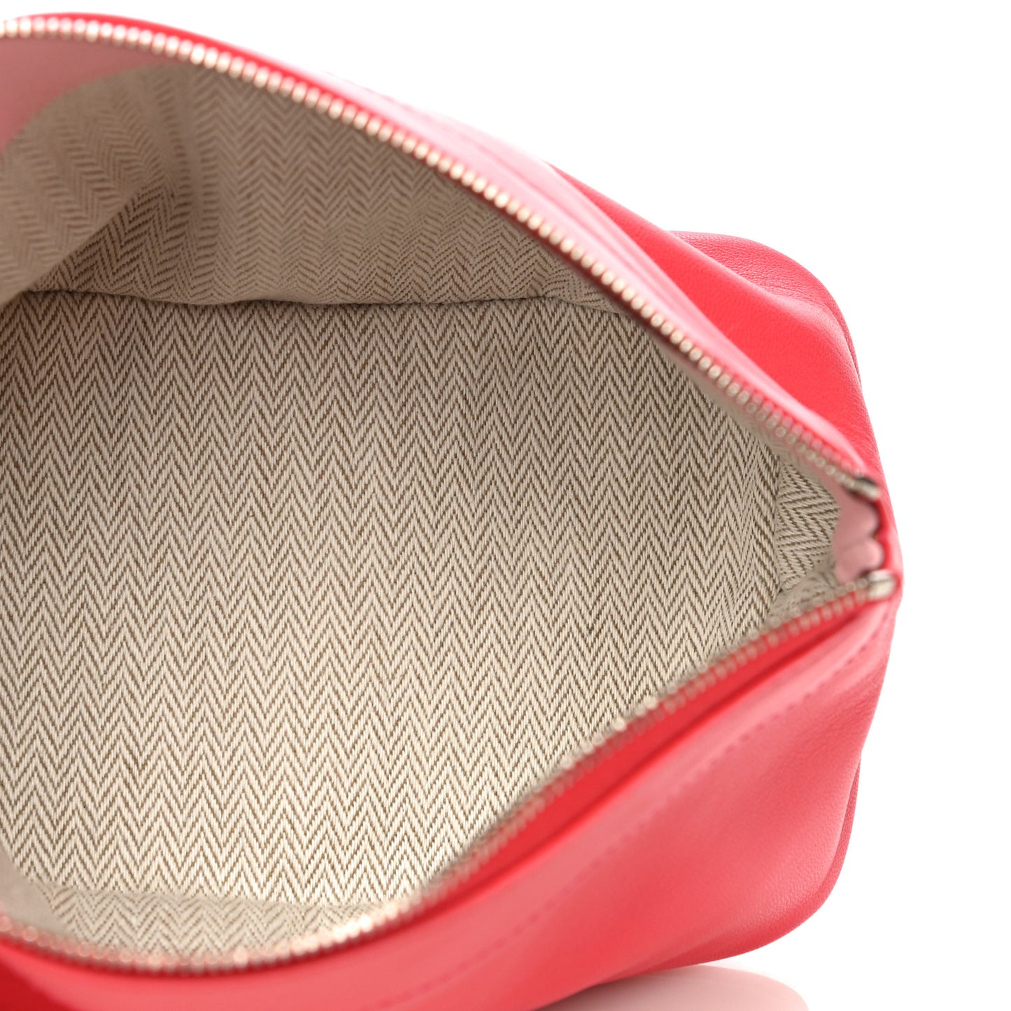 Lambskin Swift Tohubohu Pouch MM Rose Jaipur Rose Sakura