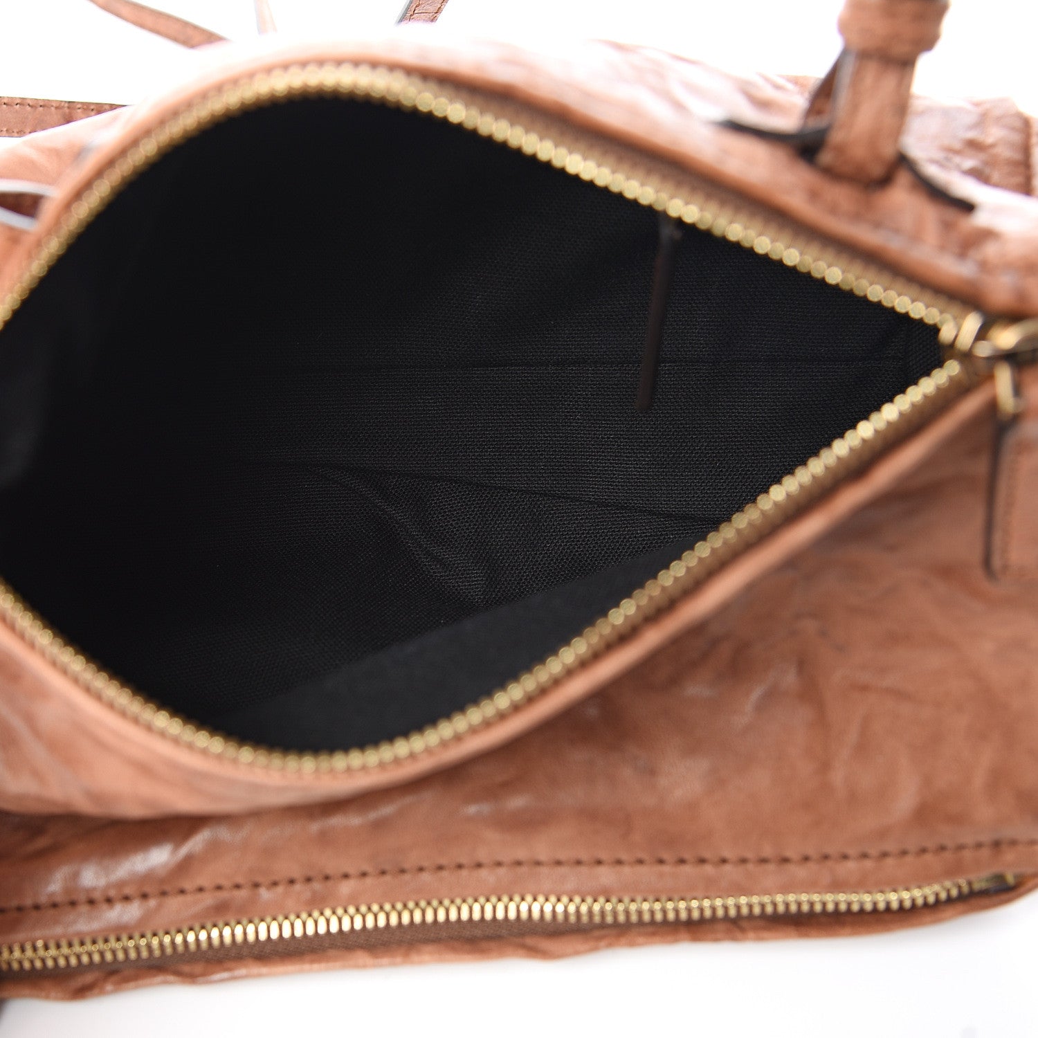Givenchy Tumbled Sheepskin Mini Pandora Brown 5 of 10