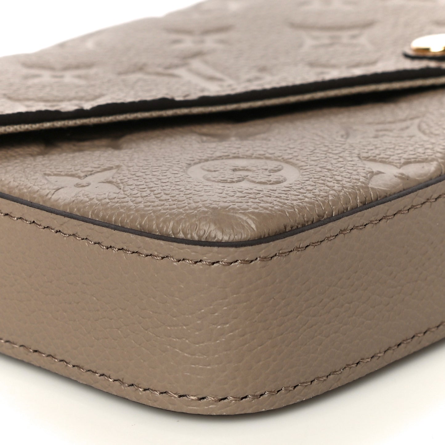 Empreinte Pochette Felicie Chain Wallet Tourterelle