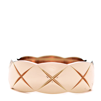 Chanel 18K Beige Gold Small Coco Crush Ring 47 4 2 of 6