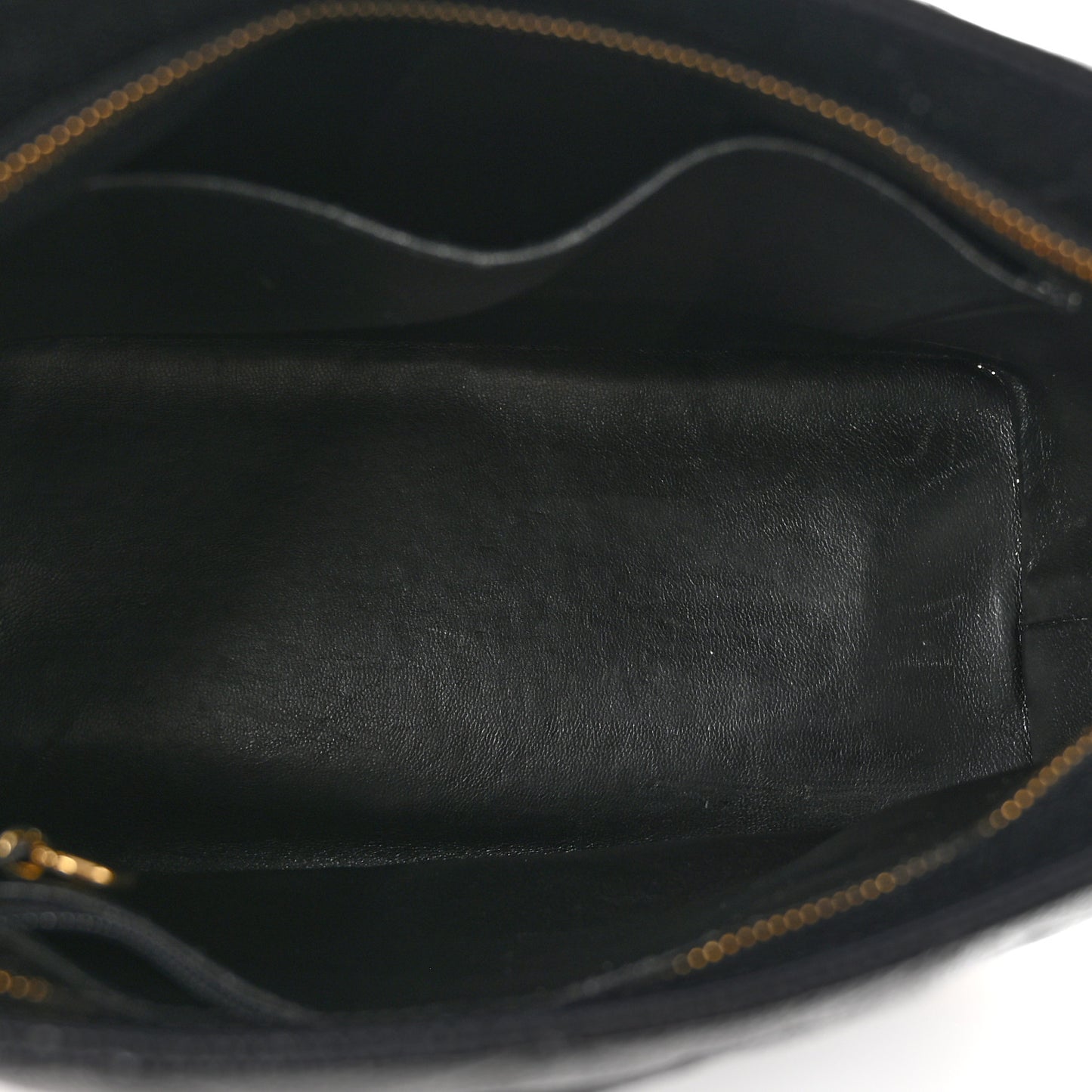 Caviar Quilted Medallion Tote Black